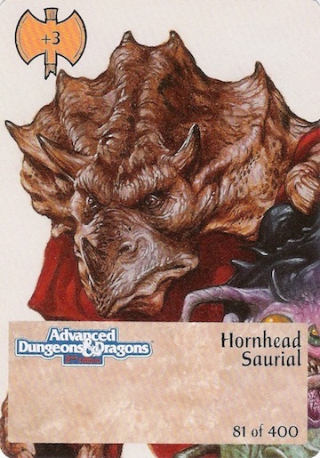 1st Edition Hornhead Saurial