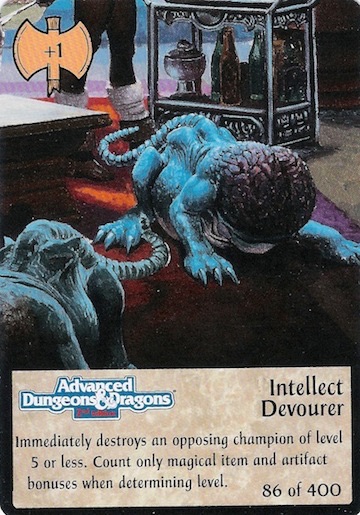 1st Edition Intellect Devourer