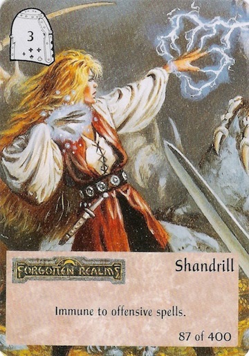 1st Edition Shandrill