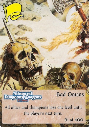 1st Edition Bad Omens