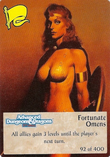 1st Edition Fortunate Omens