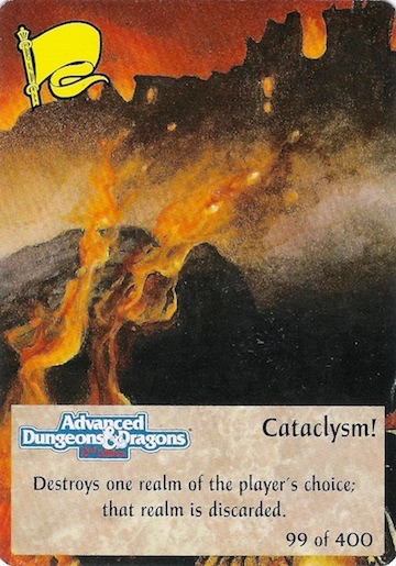 1st Edition Cataclysm!