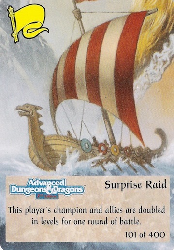 1st Edition Surprise Raid