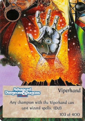 1st Edition Viperhand