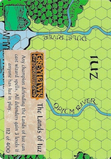 1st Edition The Lands of Iuz