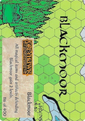 1st Edition Blackmoor