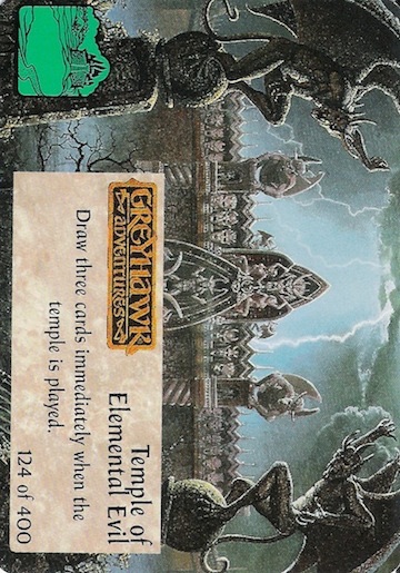 1st Edition Temple of Elemental Evil