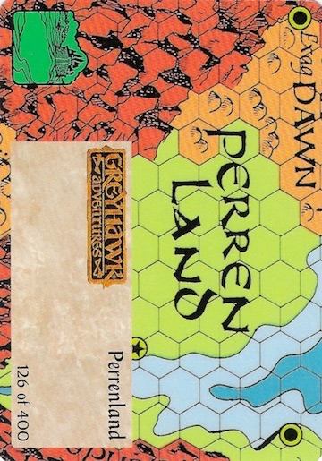 1st Edition Perrenland