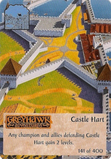 1st Edition Castle Hart