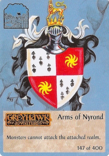 1st Edition Arms of Nyrond