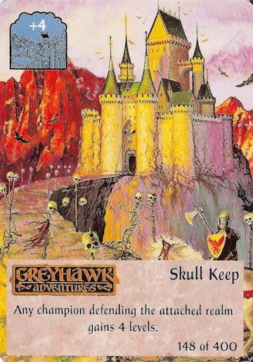 1st Edition Skull Keep