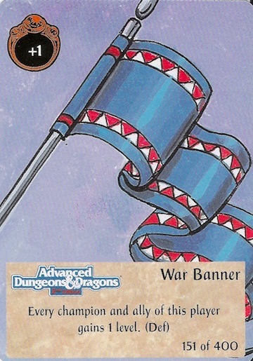 1st Edition War Banner