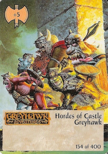 1st Edition Hordes of Castle Greyhawk