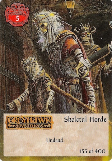 1st Edition Skeletal Horde