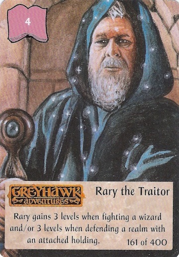 Rary the Traitor