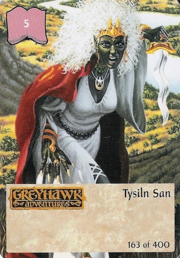 1st Edition Tysiln San