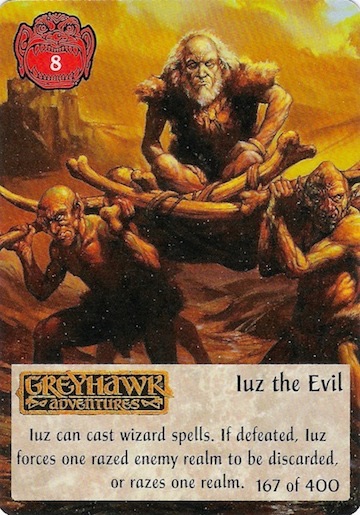 1st Edition Iuz the Evil