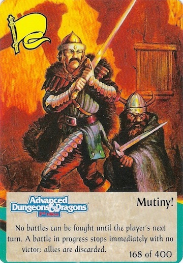 Mutiny!