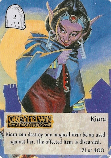 1st Edition Kiara