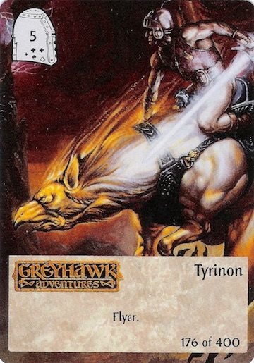 1st Edition Tyrinon