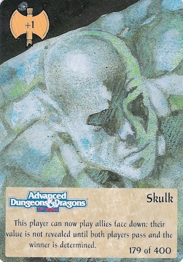 1st Edition Skulk