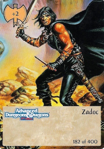 1st Edition Zadoc