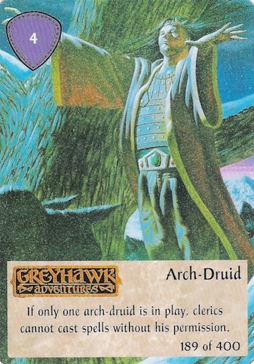 1st Edition Arch-Druid