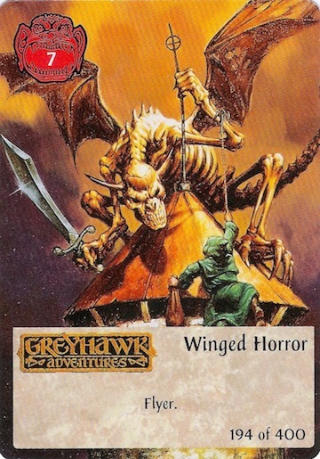 1st Edition Winged Horror