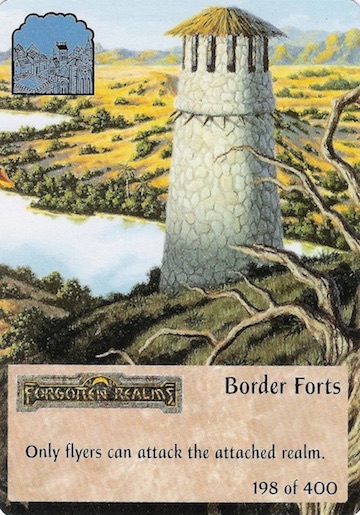 1st Edition Border Forts