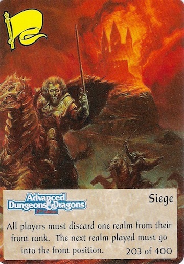 1st Edition Siege