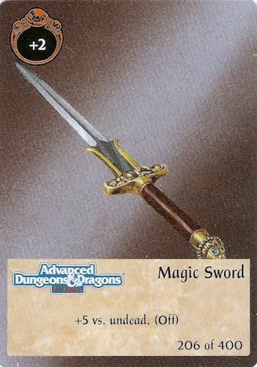 1st Edition Magic Sword