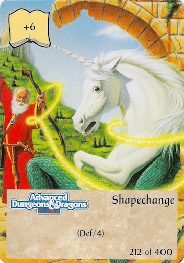 1st Edition Shapechange