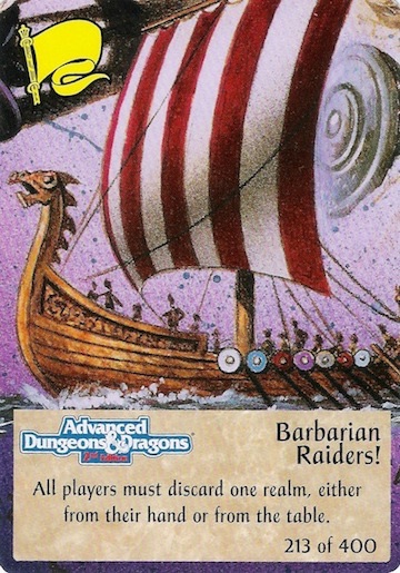 1st Edition Barbarian Raiders