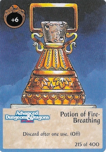 1st Edition Potion of Fire Breathing