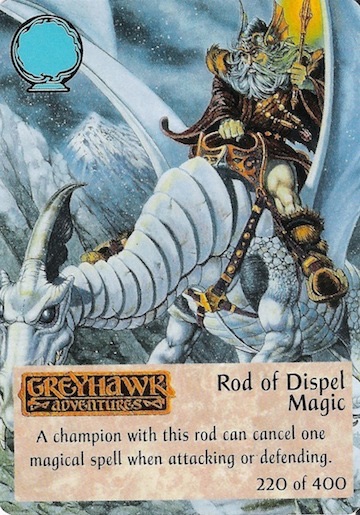 1st Edition Rod of Dispel Magic