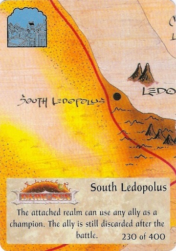 1st Edition South Ledopolus