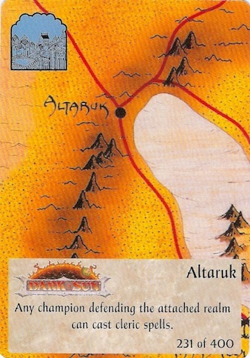 1st Edition Altaruk