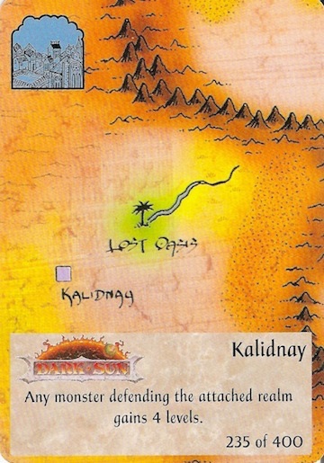 1st Edition Kalidnay