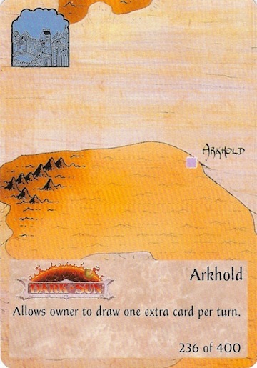 1st Edition Arkhold