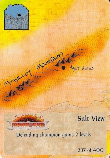 1st Edition Salt View