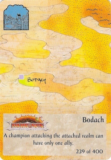 1st Edition Bodach