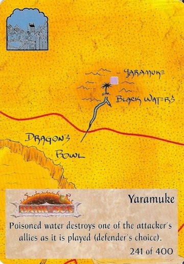 1st Edition Yaramuke