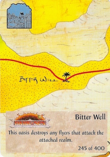 1st Edition Bitter Well