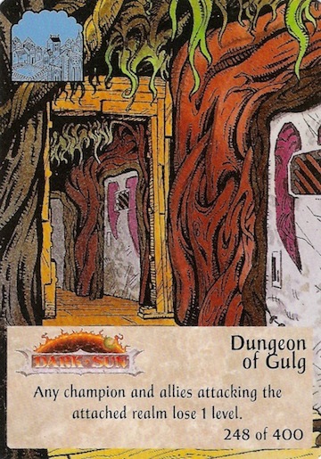 1st Edition Dungeon of Gulg