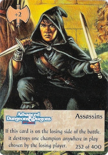 1st Edition Assassins