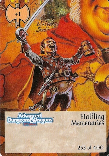 1st Edition Halfling Mercenaries