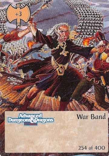 1st Edition War Band