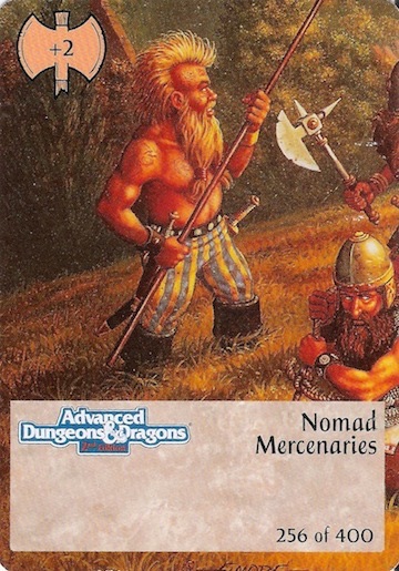 1st Edition Nomad Mercenaries