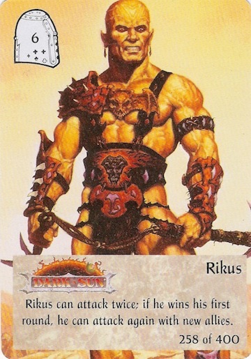 1st Edition Rikus