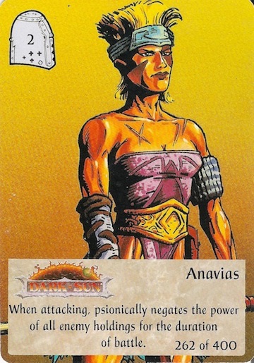 1st Edition Anavias